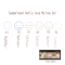 Twobefriend Fluffy Love Me Line Set