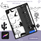 Twobefriend desert 30 Item Stamp Brushes Set   |PROCREAT BRUSHED|