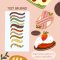 Twobefriend Bear Gang Premium Set |PROCREAT BRUSHES |