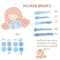 Twobefriend 5 Waters Color Set |PROCREAT|