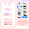 Twobefriend  Water Color Set lProcreat brushl