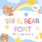 2BF B.BEAR |FONT|