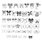 Twobefriend 40  Bow  stamp Set  |PROCREAT BRUSHED|