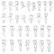 Twobefriend Christmas Jibi 30 Stamp Brushes Set   |PROCREAT BRUSHED|