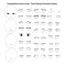 Twobefriend Anime man 30  Face Stamps Brushes Set   |PROCREAT BRUSHED|