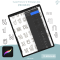 Twobefriend ก-ฮ 78 Stamps Set  |PROCREAT BRUSHED|