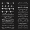 Twobefriend 50 border graphic Set |PROCREAT BRUSHED