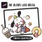 2BF bunny line brush |PROCREAT BRUSHED