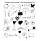 Twobefriend My Valentine’s Time Stamp Brushes Set   |PROCREAT BRUSHED|