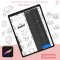 Twobefriend 30 sweets Eat Stamp Brushes Set   |PROCREAT BRUSHED|