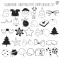 Twobefriend  Christmas Items 30 Stamps Brushes Set  |PROCREAT BRUSHED |