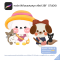 คอร์ส สีเทียน แสนสนุก ระดับ1-2|PROCREAT