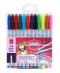 สีเมจิก ตรามาสเตอร์อาร์ต 12 สี (หัวเล็ก)