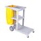 รถเข็นทำความสะอาด สีเทา Janltor Cart แบบมาตรฐาน ขนาด : 51×98×113 cm.