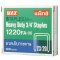 ลวดเย็บแม็กซ์ NO. 1220FA-H ขนาด11.5×8 มม.