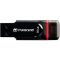 แฟลชไดร์ฟ Transcend JetFlash® 340 USB smartphone/tablet extra memory Black 16 GB USB 2.0, Micro USB 2.0