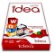 กระดาษถ่ายเอกสาร F14/80 แกรม Idea Work