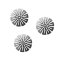 DYNAVAP REPLACEMENT SCREEN:  STAINLESS STEEL CCD  (3-PACK)