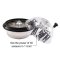 High Speed Stainless Steel Trimmer Bowl 16 Inch