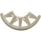 Reusable White PVC Plant Bends 50 Pieces / Bag - for truss support and plant low stress training or remove fan leaves