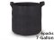 แพ็ค 6! ถุงปลูกต้นไม้แบบผ้า ขนาด 7แกลลอน สูง 30ซม Smart Grow Bag 7-Gallon - Fabric Pot