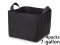 แพ็ค 4! ถุงปลูกต้นไม้แบบผ้า ขนาด 7แกลลอน ทรงสี่เหลี่ยม สูง 30ซม Smart Grow Bag 7-Gallon - Fabric Pot Square Shaped 