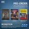 [Pre-order] อาชญรีเยนต์, แมวดำตัวแรกของชีวิตที่เหลือ และ THE FIRST TIME I DIED เมื่อฉันตายครั้งแรก