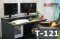 Gaming Desk โต๊ะวาง2จอ