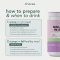 [2 กระปุก] choize อาหารคลีน สูตร Plant-based รส Mixed berry