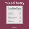 Plant-based รส Mixed Berry