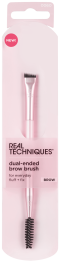 REAL TECHNIQUES DUAL ENDED BROW BRUSH SET