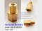 BRASS PRESSURE SNUBBER 1/2"