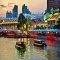 ล่องเรือบนแม่น้ำสิงคโปร์ (Singapore River Cruise)