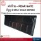 REAR GATE - ISUZU D-MAX GOLD SERIES 2006 MIDDLE OPENER