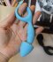 Silicone Butt Plug สำหรับด้านหลัง ช่วยกระตุ้นความรู้สึก เพิ่มความรู้สึกแปลกใหม่ ยาว 5 นิ้ว รอบหัว 3.8 ซิลิโคลนแท้คุณภาพดี ทนทาน ใช้งานได้ยาวนาน