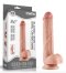ดิลโด้ Sliding skin ผิวสไสลด์ได้ ออกแบบมาพิเศษให้เหมือนผิวจริง ผิวนิ่ม ทรงสวย งอได้ ให้ความรู้สึกเหมือนจริง รอบวง 5.5 ยาว 8.5 ไม่รวมฐาน สีเนื้อ