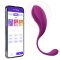 App Smart Control egg ไข่สั่น 6 จังหวะ แบบใช้โทรศัพท์ควบคุมแทนรีโมท หรือกดเปลี่ยนจังหวะได้จากไข่โดยตรง สายชาร์ตแบบไวเลส วัสดุเป็นซิลิโคนนิ่ม สั่นได้แรงมาก รอบวงหัว 4.1 ยาว 7.5 นิ้ว