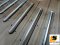 LEOMAX แผ่นเรียบปูพื้นพลาสติก PVC รุ่น Bavaria สำหรับส่วนพื้นรถด้านหลังคนขับ แพคคู่ 2 ชิ้น (สีดำใส)