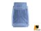 LEOMAX ถาดปูพื้นพลาสติก PVC ด้านหน้า รุ่น 4SEASON แพค 1 ชิ้น (สีฟ้าใส)
