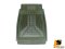 LEOMAX ถาดปูพื้นพลาสติก PVC ด้านหน้า รุ่น 4SEASON แพค 1 ชิ้น (สีดำใส)