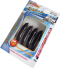 LEOMAX กันกระแทกประตู รุ่น KD-1405 - 4 ชิ้น/ชุด สำหรับติดเพื่อกันกระแทกประตูรถยนต์ สีดำ