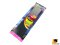 LEOMAX กระจกเสริม ผิวตรง รุ่น SPEEDWAY  ฐานสีดำ แพค 1 ชิ้น กระจกหน้ากว้าง 290 mm