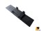 LEOMAX กระจกเสริม ผิวตรง รุ่น SPEEDWAY  ฐานสีดำ แพค 1 ชิ้น กระจกหน้ากว้าง 290 mm