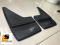LEOMAX [กันโคลน MG-11 ดำ] -  ยางกันโคลน MG-11 รุ่น CLASSIC ใช้ติดป้องกันสิ่งสกปรกกระเด็นจากล้อรถยนต์ไปโดนตัวถังรถ ชุด 2 ชิ้น (สีดำ)