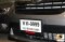 LEOMAX กรอบป้ายทะเบียนรถยนต์ พลาสติก ABS พร้อมทับทิมสะท้อนแสง  แผ่นหลังพลาสติก ABS Grade A. รุ่น LEO2 ชุด 2 ชิ้น (กรอบสีดำ ทับทิมสะท้อนแสงสีแดง)