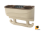 LEOMAX [วางแก้ว CARRY ฝาครีม-ถ้วยโกโก้] ที่วางแก้วอเนกประสงค์ รุ่น CARRY พร้อมตะขอแขวน ติดตั้งได้ 2 แบบ เสียบข้างเบาะ- ขวนเบาะด้านหลัง 1 ชิ้น สีฝาหน้าครีม-ส่วนถ้วยโกโก้