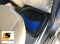 LEOMAX [ถาด PVC HYBRID ดำ-ใยน้ำเงิน หลัง แพค 1 ชิ้น] - ถาดปูพื้นพลาสติก PVC พร้อมใยไวนิล รุ่น LION KING  ด้านหลัง แพค 1 ชิ้น (สีดำ - ใยน้ำเงิน)