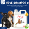 Hove Shampoo 2 สูตรป้องกันโรคผิวหนัง ลดภาวะผิวแห้ง เพิ่มความชุ่มชื่นให้แก่ผิว ขนาด 1 ลิตร