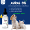 Aural Oil ยาหยอดหูลดการอักเสบ น้ำมันหยอดหูสัตว์เลี้ยง ขนาด 4 มล.