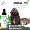 Aural Oil ยาหยอดหูลดการอักเสบ น้ำมันหยอดหูสัตว์เลี้ยง ขนาด 4 มล.